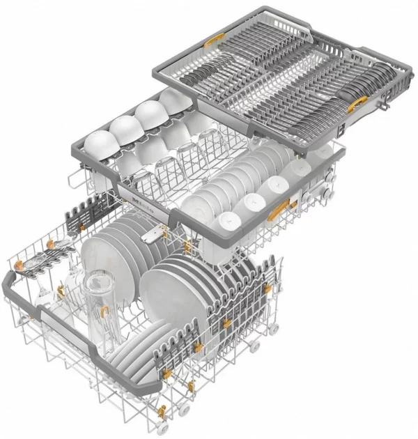 Miele G 7510 SCi AutoDos (Edelstahl) 3 Jahre Garantie – Image 4