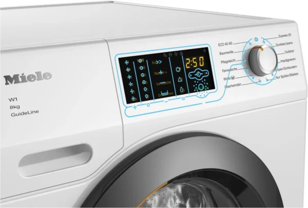 Miele WDD 131 WPS GuideLine (Lotosweiss) 3 Jahre Garantie – Image 3