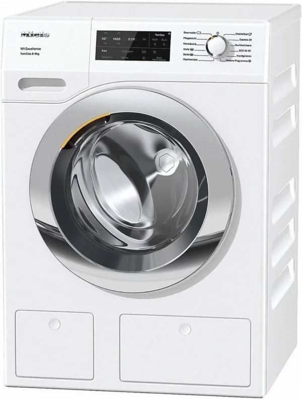 Miele WEG 675 WPS TDos (Lotosweiss) 3 Jahre Garantie
