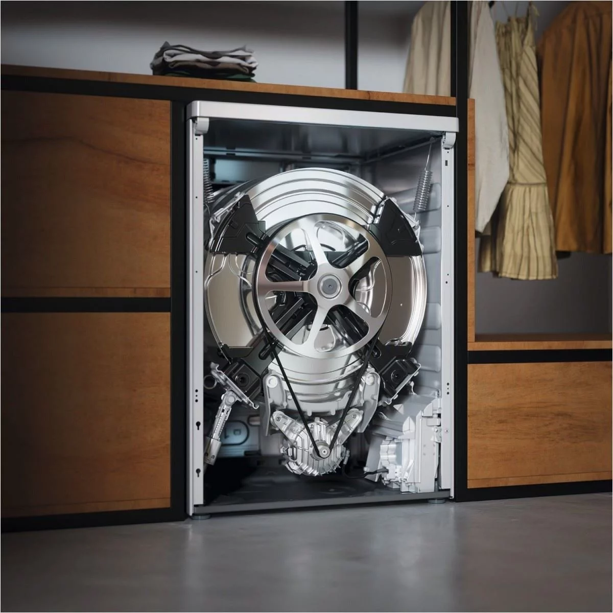 Miele WWG 360 WPS W1 (-100,- Miele-Cashback) (Lotosweiss) 3 Jahre Garantie – Image 4