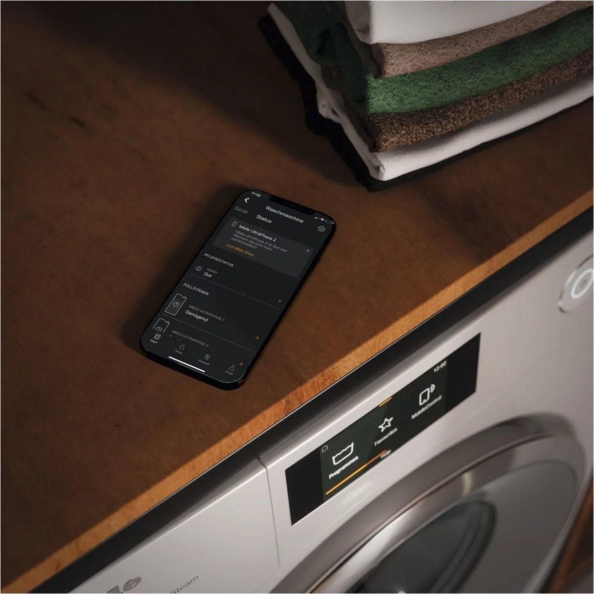 Miele WWG 360 WPS W1 (-100,- Miele-Cashback) (Lotosweiss) 3 Jahre Garantie – Image 6