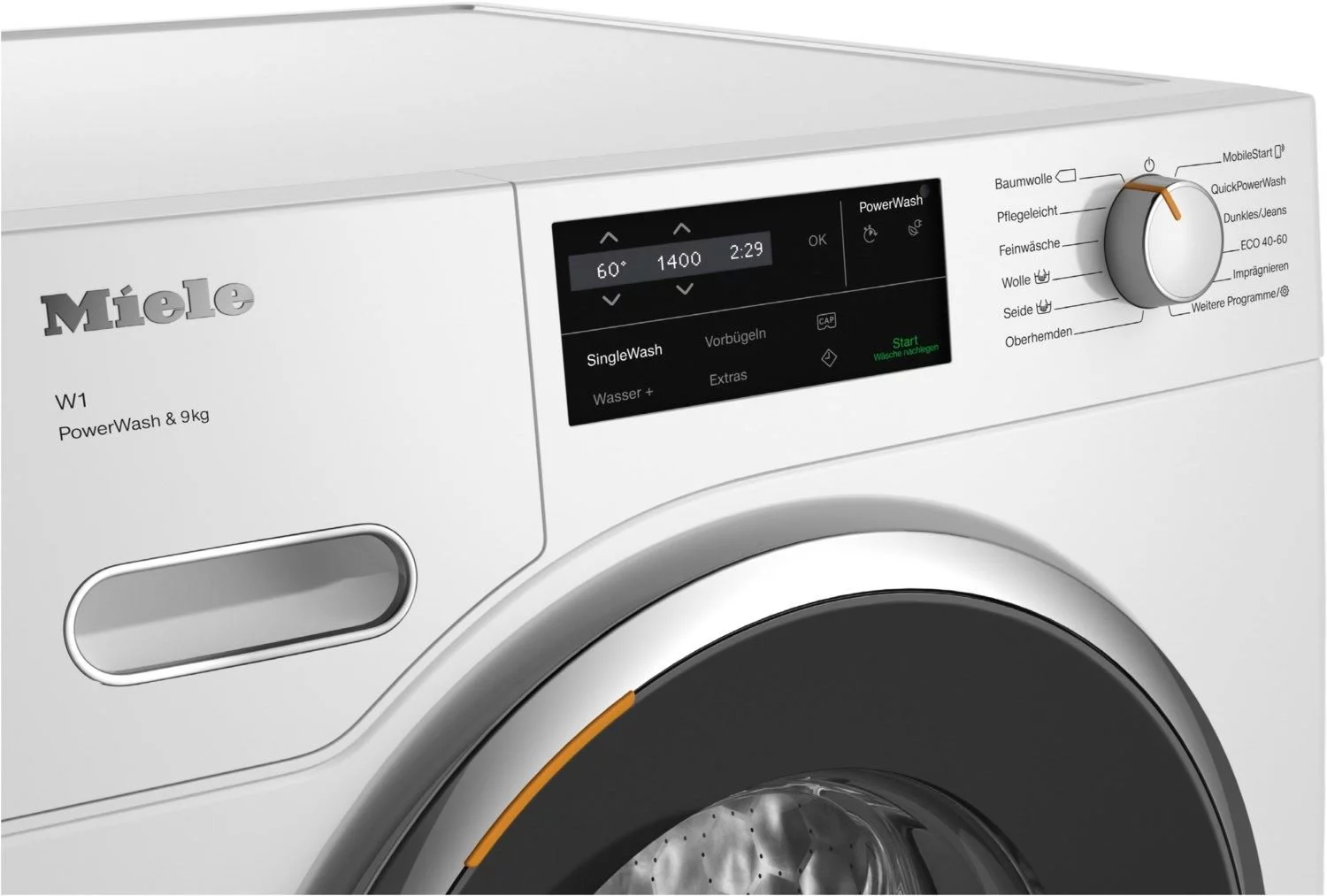Miele WWG 360 WPS W1 (-100,- Miele-Cashback) (Lotosweiss) 3 Jahre Garantie – Image 8