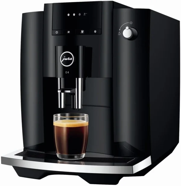 JURA E4 (EA) (Piano Black)