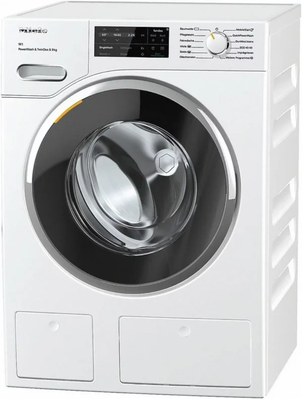 Miele WWI 860 WPS W1 (-100,- Miele-Cashback) (Lotosweiss) 3 Jahre Garantie – Image 3