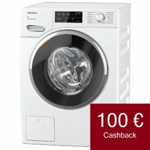 Miele WWI 860 WPS W1 (-100,- Miele-Cashback) (Lotosweiss) 3 Jahre Garantie