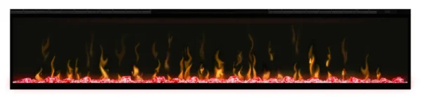 Dimplex Ignite XL Elektro-Wandkamin Optiflame: 74" – Image 7