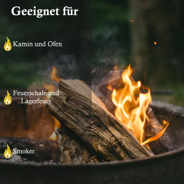 Brennholz Kaminholz Holz Eiche 400 kg – Image 6