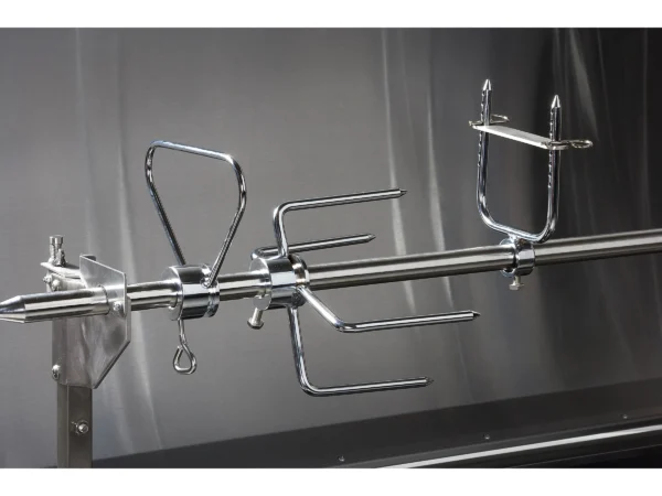 tepro Gasgrill Columbus für Spanferkel inkl. Motor Edelstahl mit 2 Brennern – Image 6