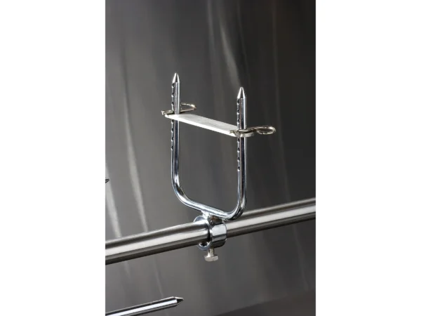 tepro Gasgrill Columbus für Spanferkel inkl. Motor Edelstahl mit 2 Brennern – Image 7