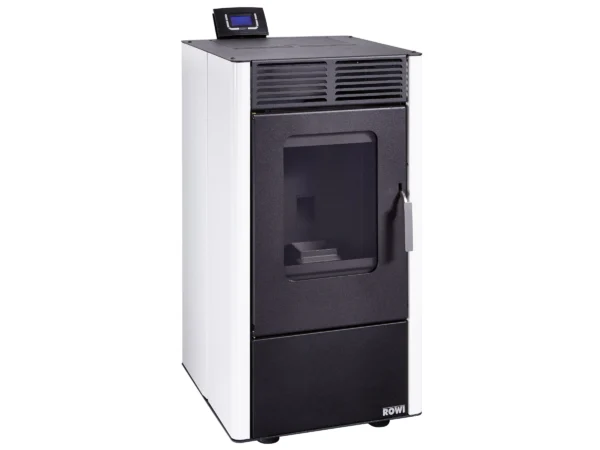Rowi Pelletofen Modesto Weiß 6 kW EEK: A+ – Image 5