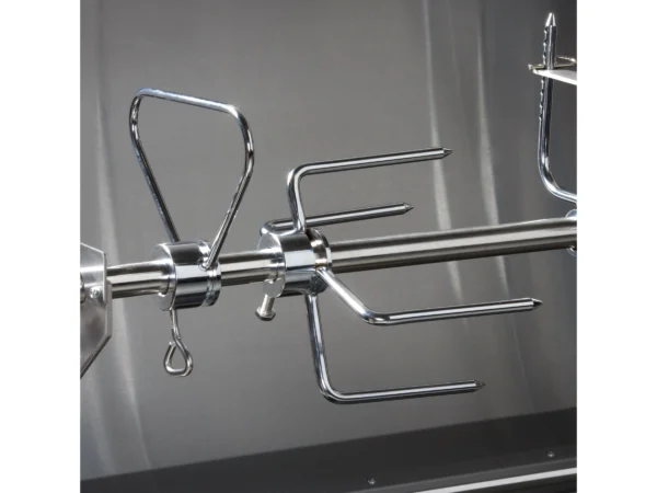 tepro Gasgrill Columbus für Spanferkel inkl. Motor Edelstahl mit 2 Brennern – Image 9