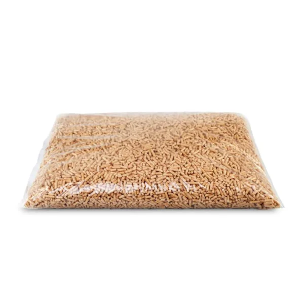 Holzpellets Hartholz Eiche, Pellets, Hartholzpellets ENplusA1 6mm, 65x15kg Sackware ,975kg Palette – Image 4