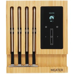 Meater Fleischthermometer Block mit WLAN und Standalone-Modus 50 m Reichweite