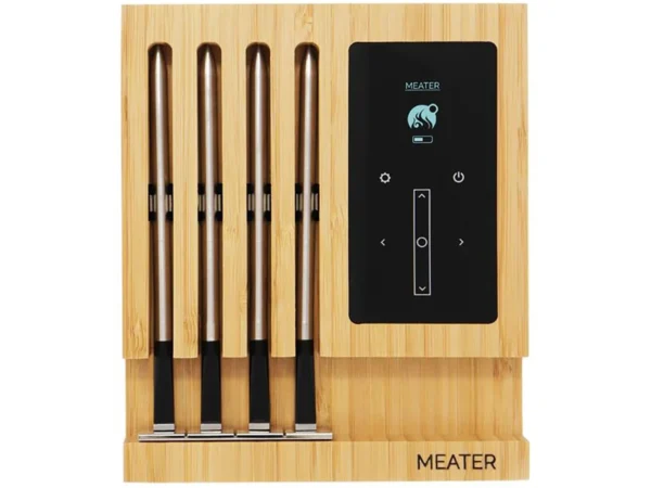 Meater Fleischthermometer Block mit WLAN und Standalone-Modus 50 m Reichweite