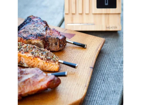 Meater Fleischthermometer Block mit WLAN und Standalone-Modus 50 m Reichweite – Image 2