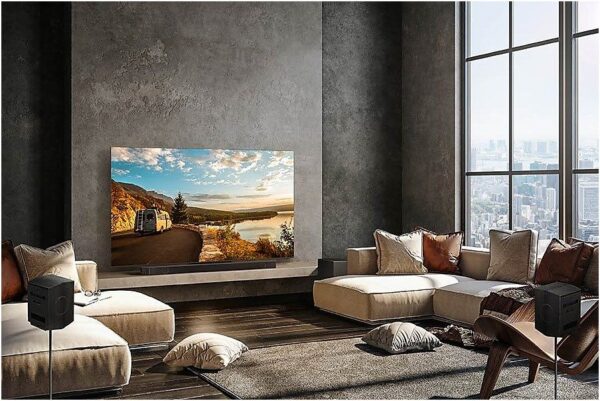 Samsung HW-Q995GC/ZG 11.1.4-Kanal Surround Sound System titanschwarz – Image 5
