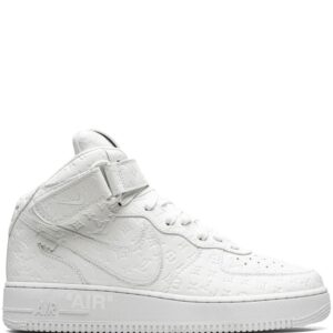 x Louis Vuitton Air Force 1 Mid Sneakers