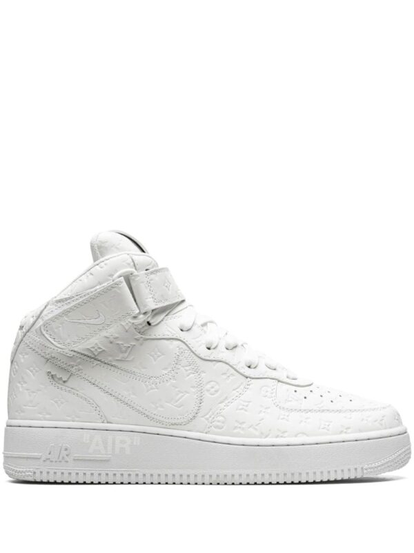 x Louis Vuitton Air Force 1 Mid Sneakers