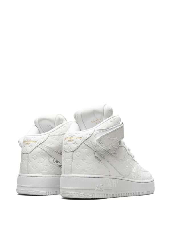 x Louis Vuitton Air Force 1 Mid Sneakers – Image 3