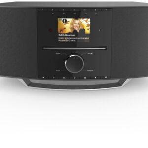 Hama DIR3510SCBTX Internetradio schwarz