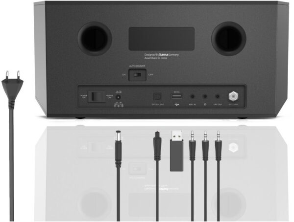 Hama DIR3510SCBTX Internetradio schwarz – Image 2