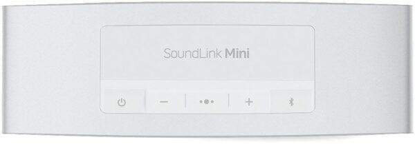 Bose SoundLink Mini II Bluetooth Lautsprecher - Special Edition silber – Image 4