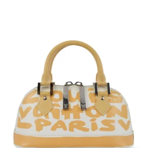 2001 PM Graffiti Alma Handtasche