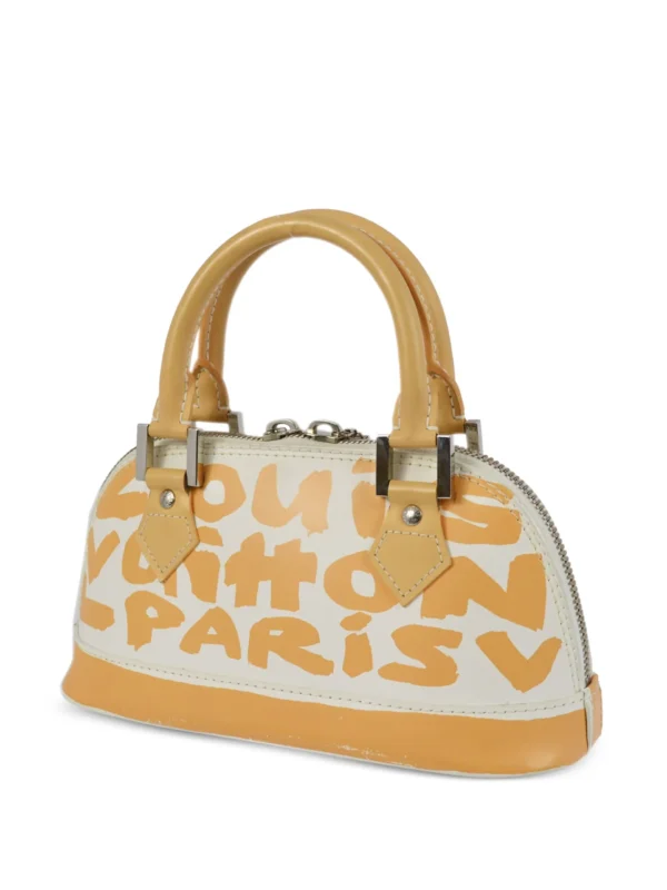 2001 PM Graffiti Alma Handtasche – Image 2