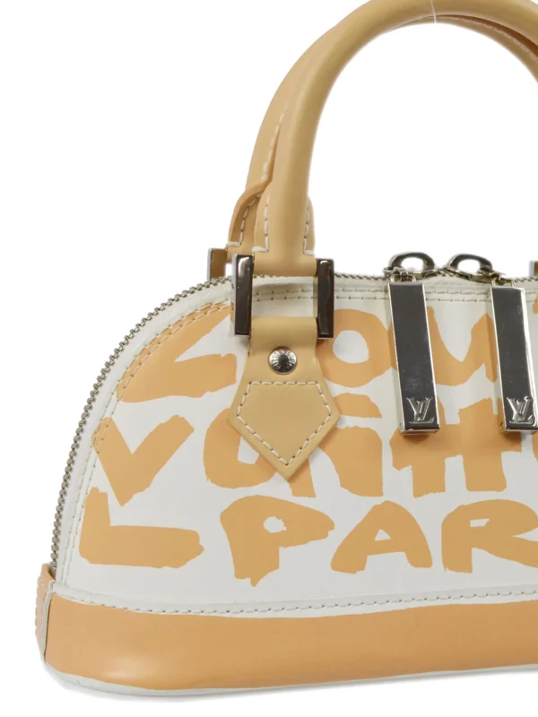 2001 PM Graffiti Alma Handtasche – Image 3
