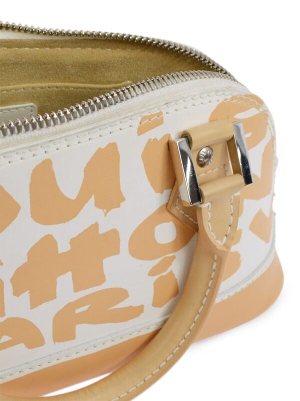2001 PM Graffiti Alma Handtasche – Image 4