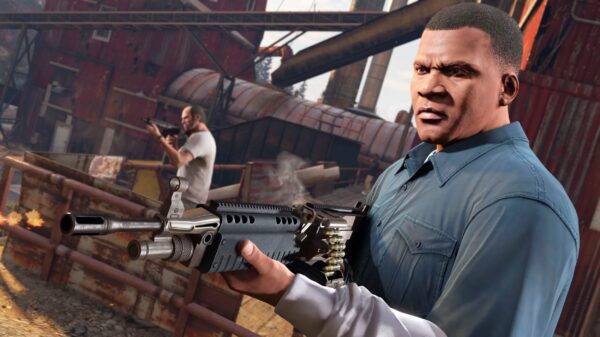 Playstation Sony Playstation 5 Konsole Disk Laufwerk + GTA V PS5 Spiel, Blu-ray Disc Version - Playstation Bundle Set – Image 5