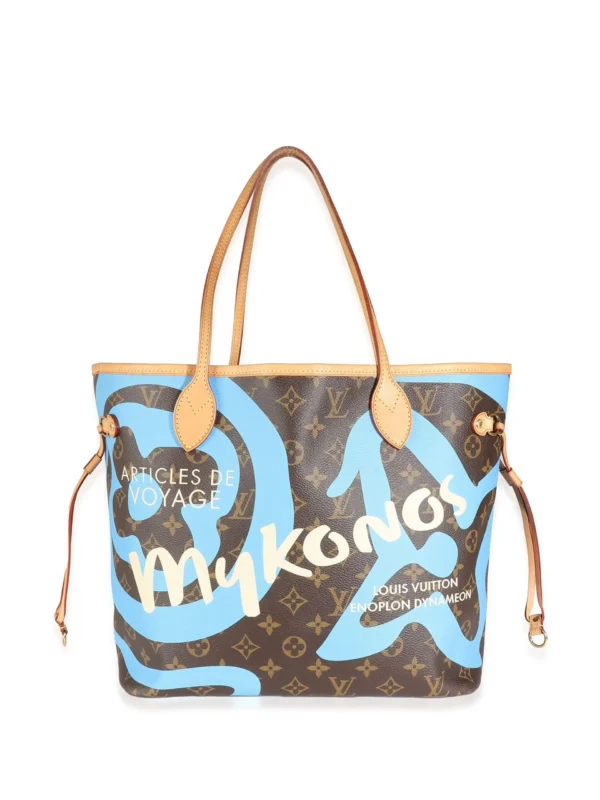 2017 Mykonos Neverfull MM Handtasche – Image 2