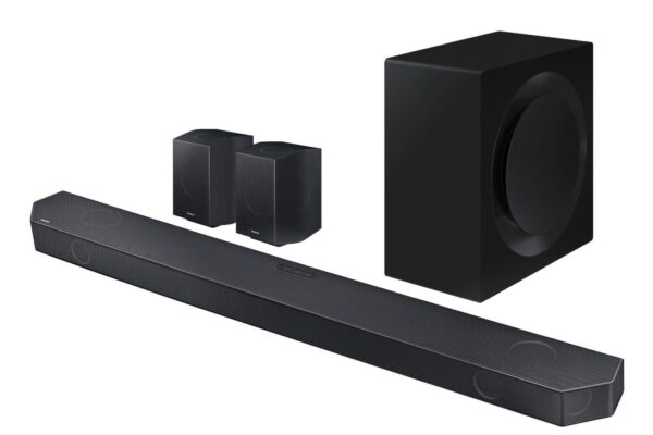 Samsung HW-Q935GC/ZG Soundbar 9.1.4 Kanal Dolby Atmos schwarz