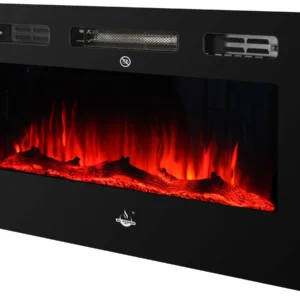 El Fuego Elektrokamin Bern 100 LED-Ambientelicht 900 - 1800 W