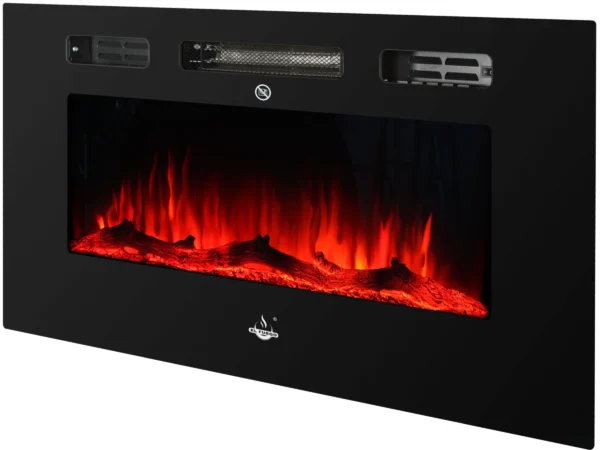 El Fuego Elektrokamin Bern 100 LED-Ambientelicht 900 - 1800 W