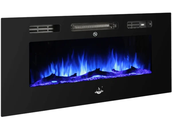 El Fuego Elektrokamin Bern 150 LED-Ambientelicht 900 - 1800 W – Image 2