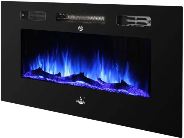 El Fuego Elektrokamin Bern 100 LED-Ambientelicht 900 - 1800 W – Image 11
