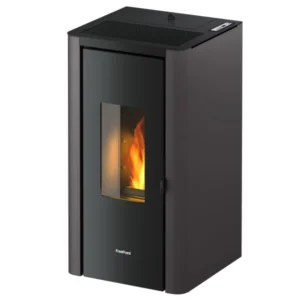 FreePoint Pelletofen Indigo Evo 2,5 - 7 kW Weiß (Copie)
