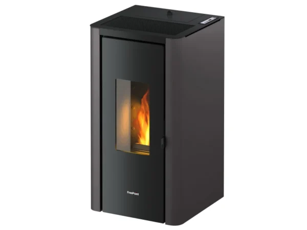 FreePoint Pelletofen Indigo Evo 2,5 - 7 kW Weiß (Copie)
