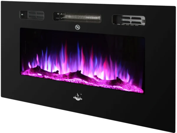 El Fuego Elektrokamin Bern 100 LED-Ambientelicht 900 - 1800 W – Image 12