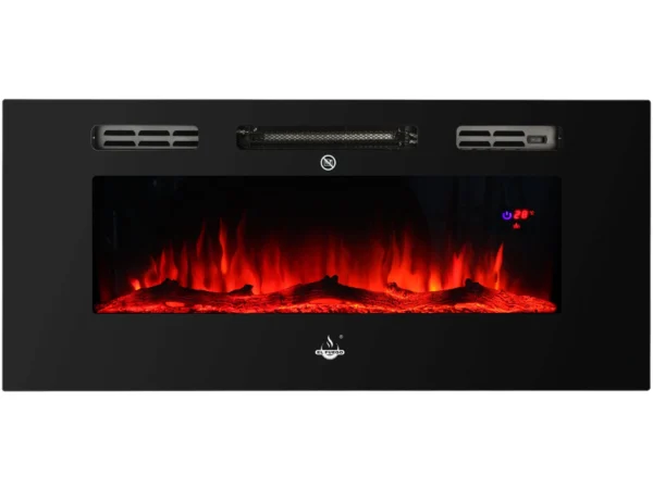 El Fuego Elektrokamin Bern 150 LED-Ambientelicht 900 - 1800 W – Image 13