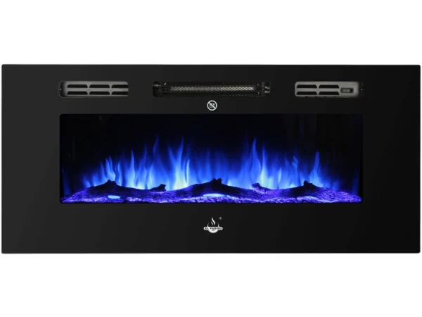 El Fuego Elektrokamin Bern 150 LED-Ambientelicht 900 - 1800 W – Image 14