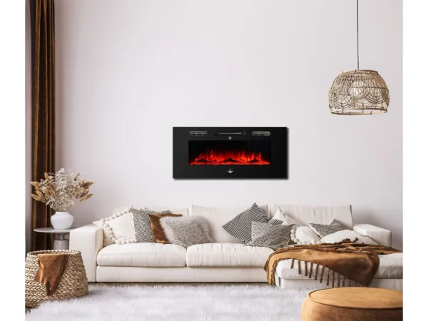 El Fuego Elektrokamin Bern 150 LED-Ambientelicht 900 - 1800 W – Image 16