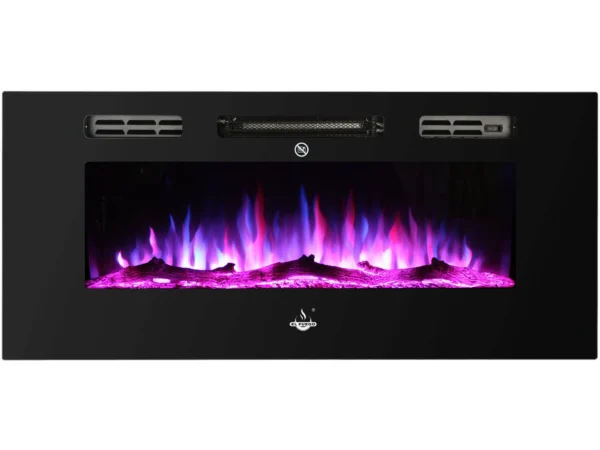 El Fuego Elektrokamin Bern 150 LED-Ambientelicht 900 - 1800 W – Image 3