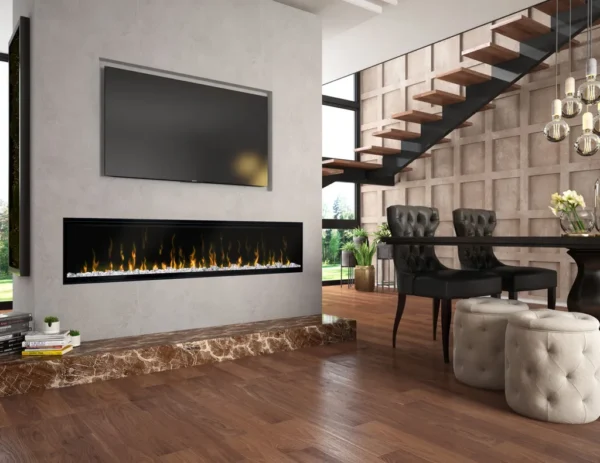 Dimplex Ignite XL Elektro-Wandkamin Optiflame: 74" – Image 9