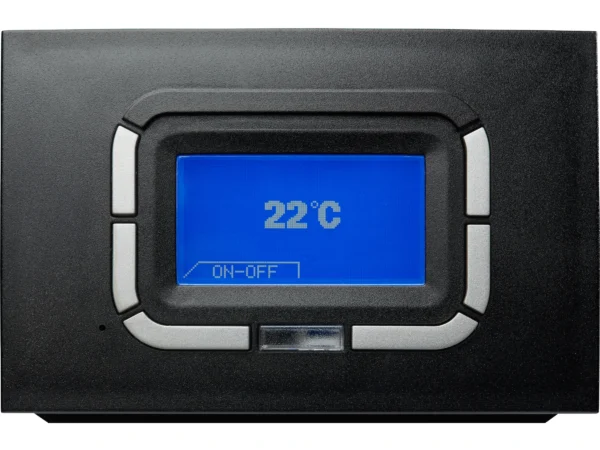 Rowi Pellet-Heizofen Easy Premium 9 kW Schwarz-Bordeauxrot EEK: A+ – Image 4