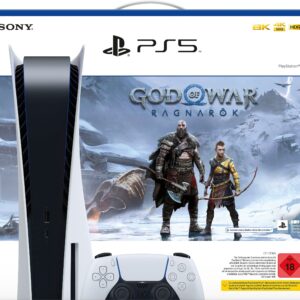 PlayStation 5, inkl. God of War Ragnarök (Download Code)