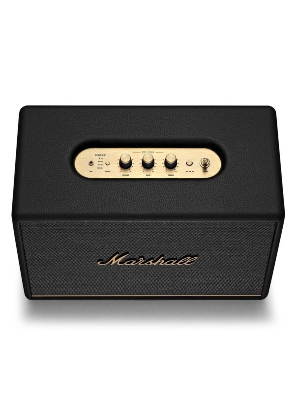 Marshall Woburn III BT Bluetooth-Lautsprecher, schwarz – Image 3