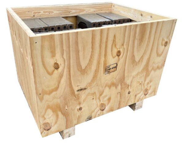 Pini Kay Hartholzbriketts Eiche mit Zugloch 10kgx32 Pack/Kiste