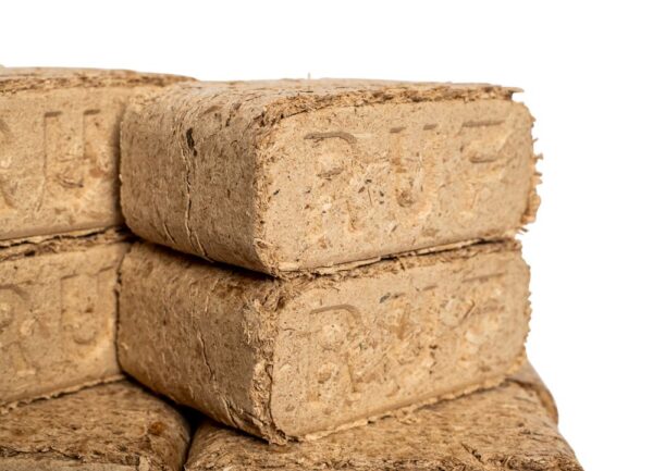 RUF Holzbriketts Hartholz Buche ohne Zugloch 960kg Palette – Image 3